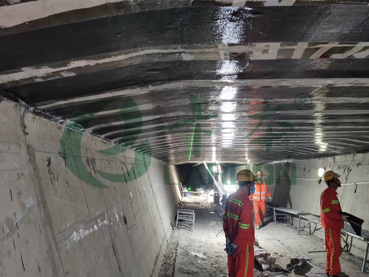 加固效果展示：廈門大橋改造加固項目EPC